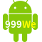 Aplicativo 999We para Android